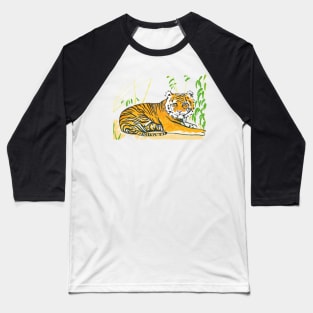 Tiger Baseball T-Shirt